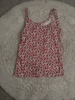 Ribbed tank top
